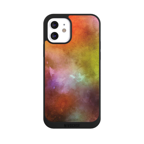 Apple iPhone 12 NIVOpure Watercolour Autumn Leaves