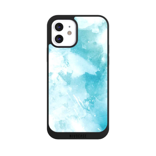 Apple iPhone 12 NIVOpure Watercolour Mint Brush