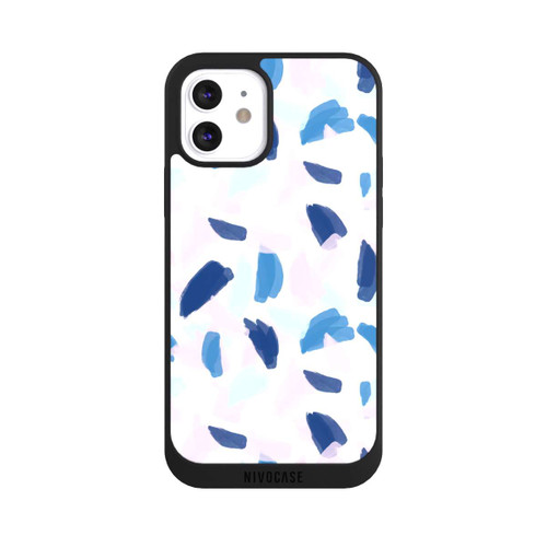 Apple iPhone 12 NIVOpure Blaue und rosa Farbe