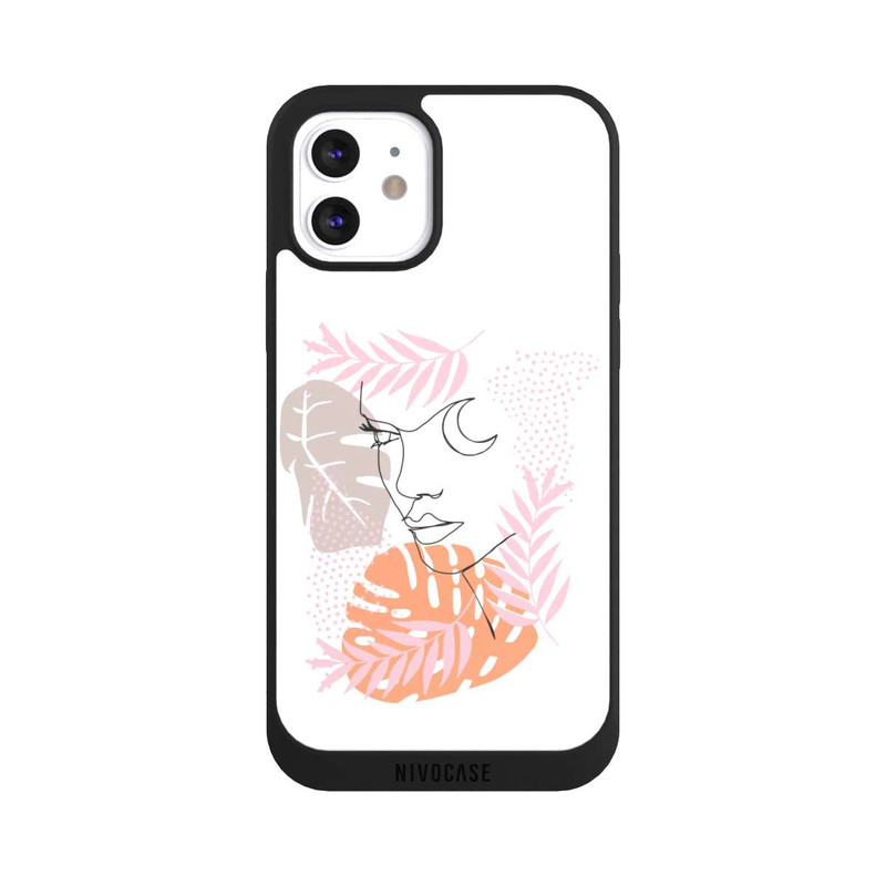 iPhone 12 NIVOpure Dschungel-Line-Mädchen