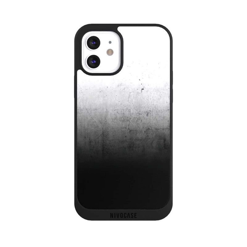 iPhone 12 NIVOpure Ombre Black