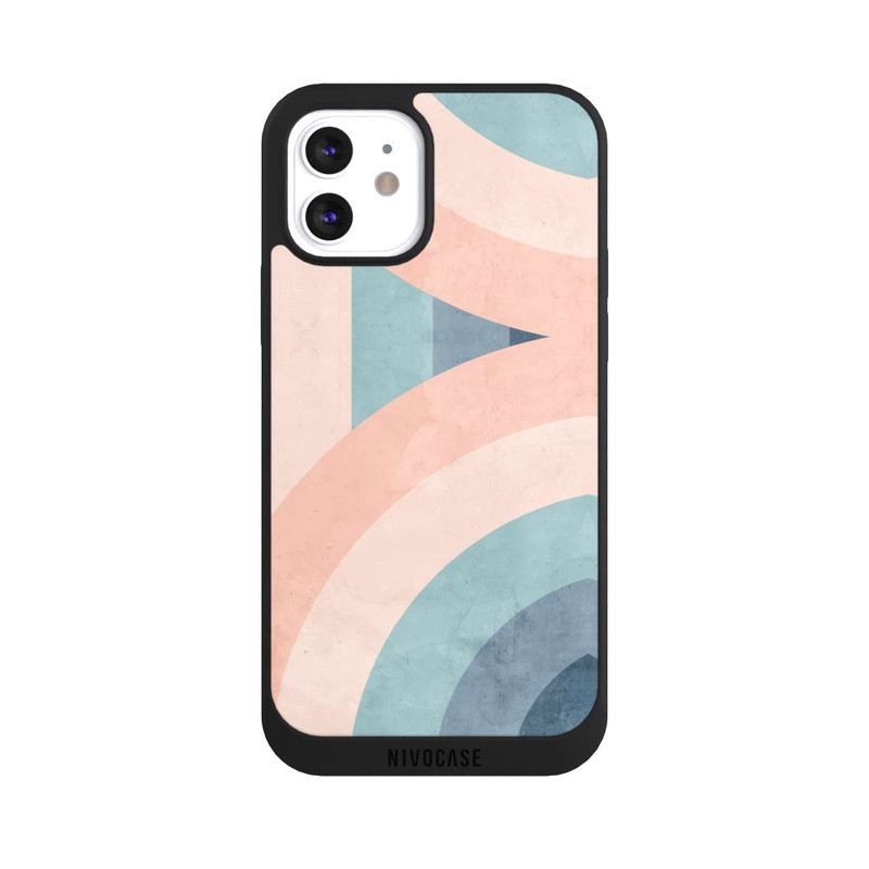 iPhone 12 NIVOpure Nur ein Regenbogen