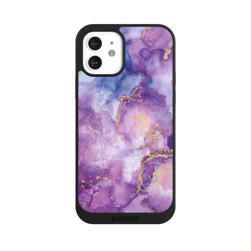 iPhone 12 NIVOpure Lila Strudel