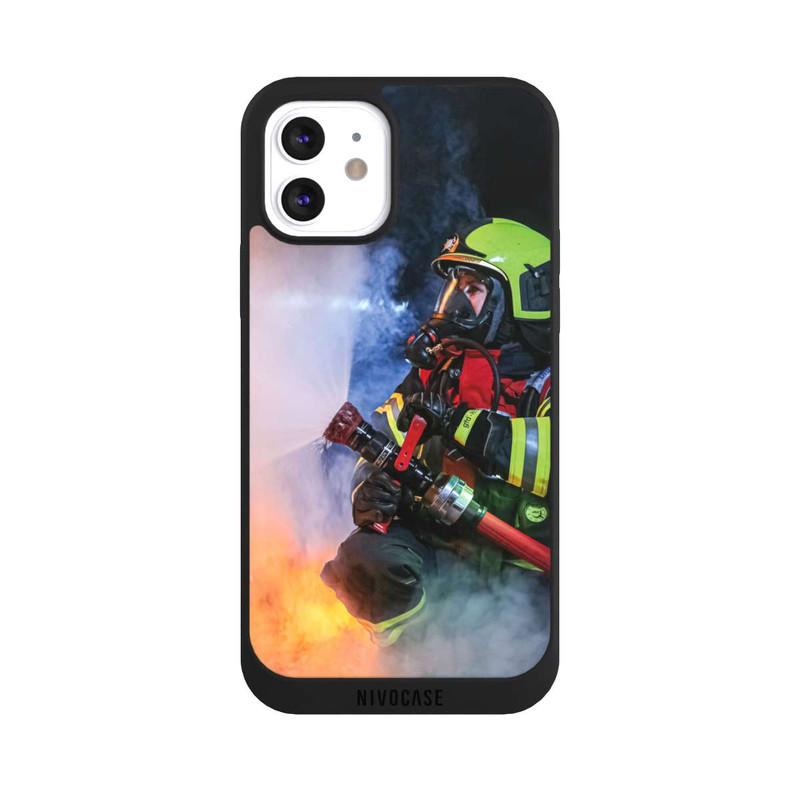 iPhone 12 NIVOpure Attaque des Flammes