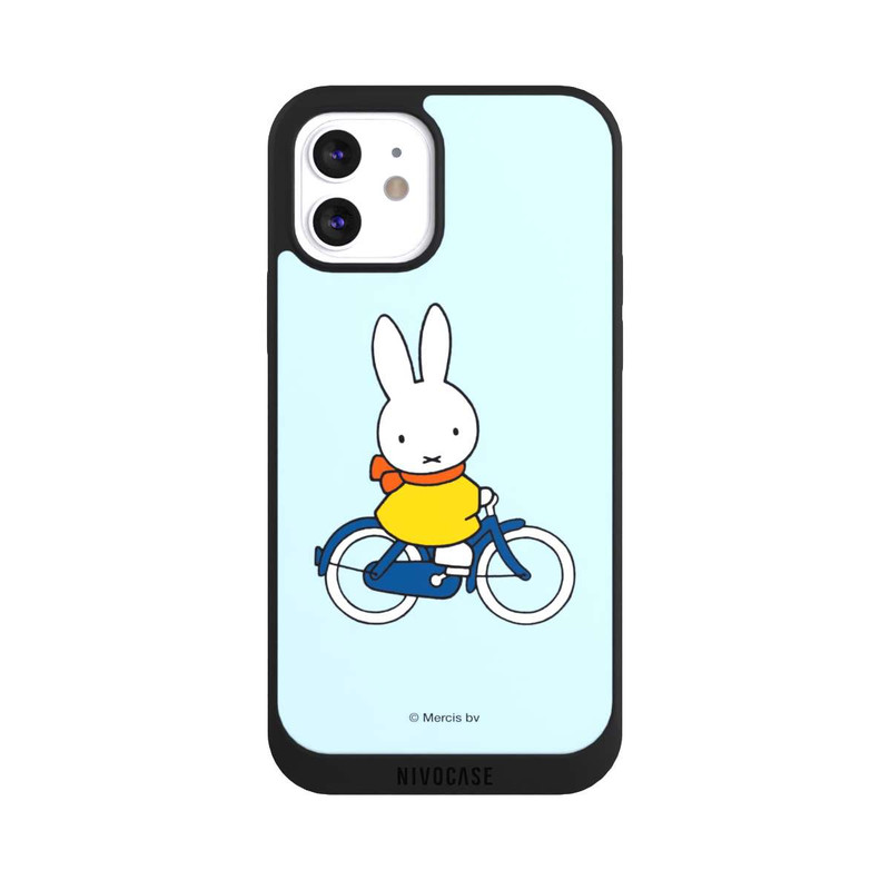 iPhone 12 NIVOpure Miffy Fahrrad