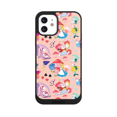 Apple iPhone 12 NIVOpure Alice Crazy Pattern