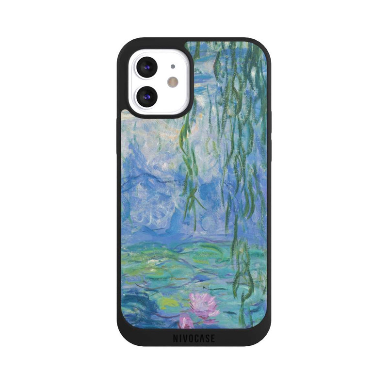 iPhone 12 NIVOpure Waterlilies 1916-19 by Claude Monet