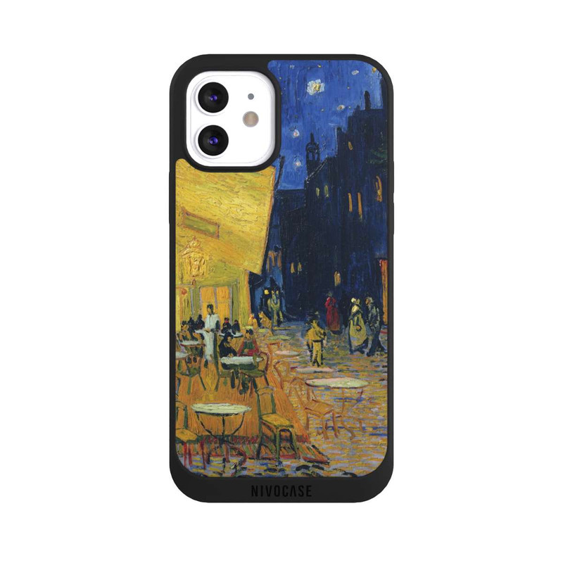 iPhone 12 NIVOpure Terrasse du Café le Soir - Vincent Van Gogh