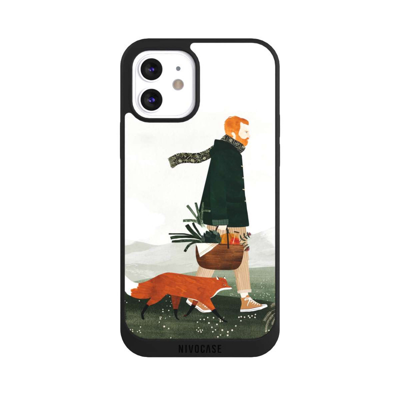 iPhone 12 NIVOpure Deux amis par Léa Le Pivert