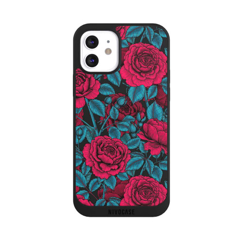 Apple iPhone 12 NIVOpure Red Rose Garden