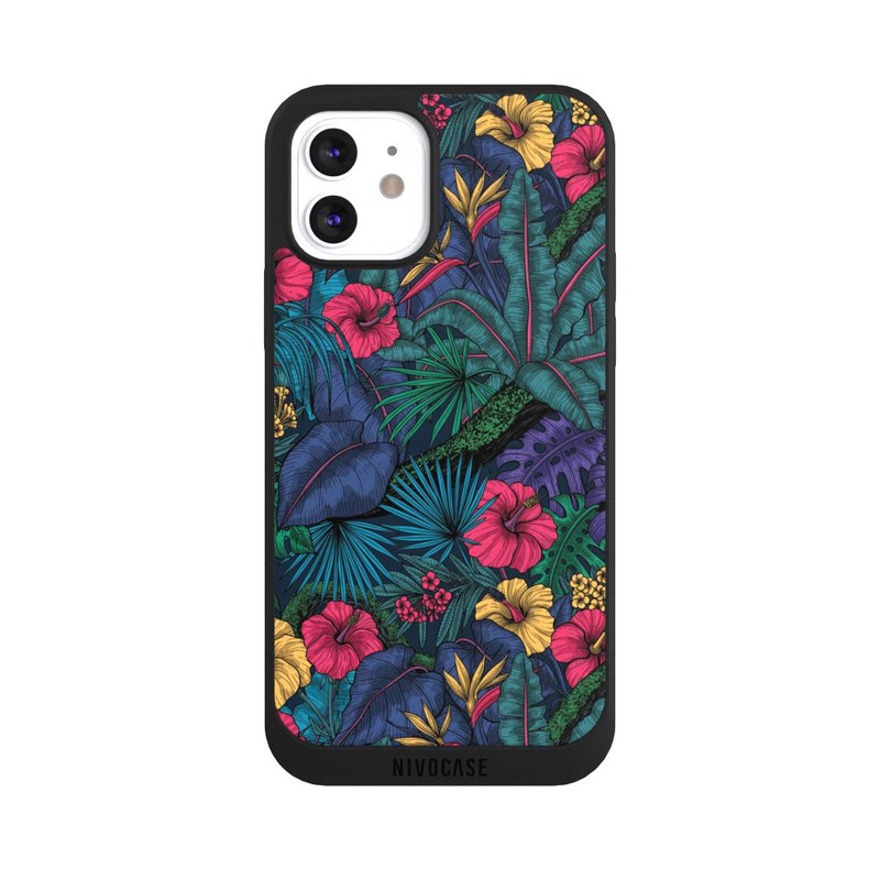 iPhone 12 NIVOpure Tropical Garden Wallpaper