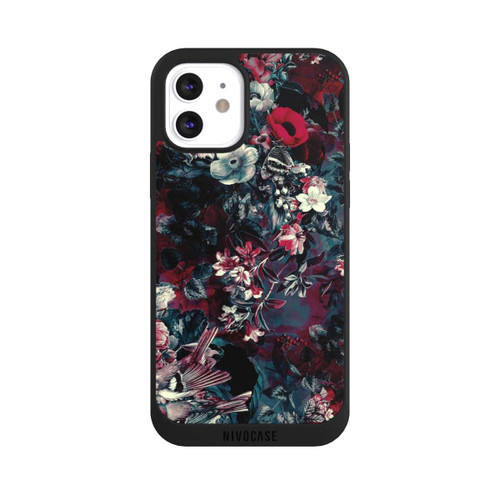 Apple iPhone 12 NIVOpure Dark Roses