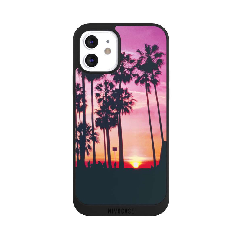 iPhone 12 NIVOpure Miami Palmen