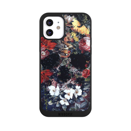 Apple iPhone 12 NIVOpure Flower Skull II