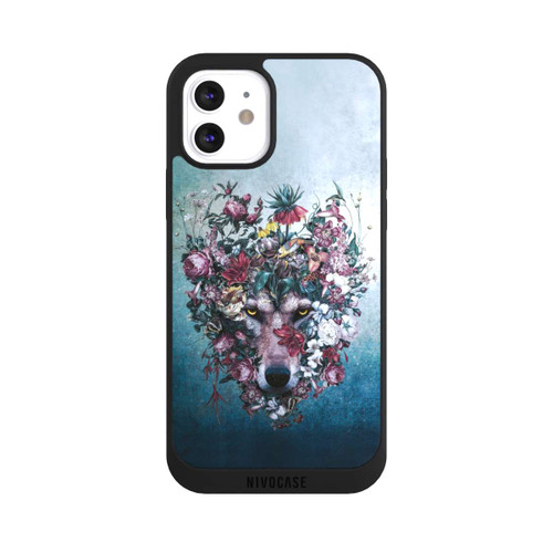 Apple iPhone 12 NIVOpure Flowers - Wolf