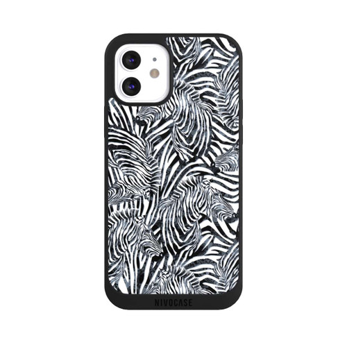 Apple iPhone 12 NIVOpure Zebra Zebra