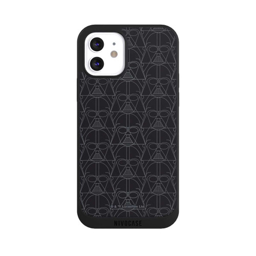 Apple iPhone 12 NIVOpure Darth Vader Line Art