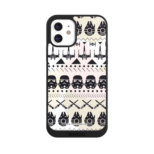 Apple iPhone 12 NIVOpure Star Wars Icon-Muster