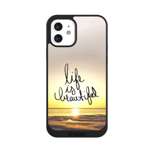 Apple iPhone 12 NIVOpure Life Is Beautiful