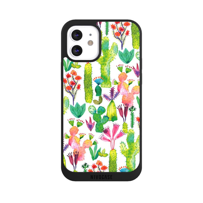 iPhone 12 NIVOpure Jardin de plantes succulentes de cactus