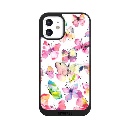 Apple iPhone 12 NIVOpure Aquarell Frühlingsschmetterlinge