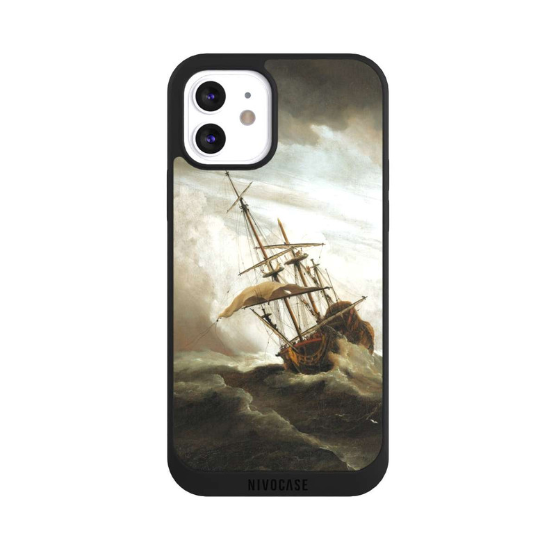 iPhone 12 NIVOpure A Ship on the High Seas Caught by a Squall