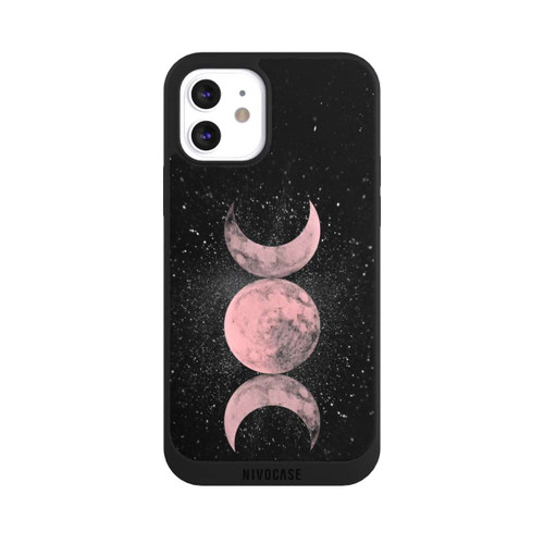 Apple iPhone 12 NIVOpure Rosa Mond-Symbol