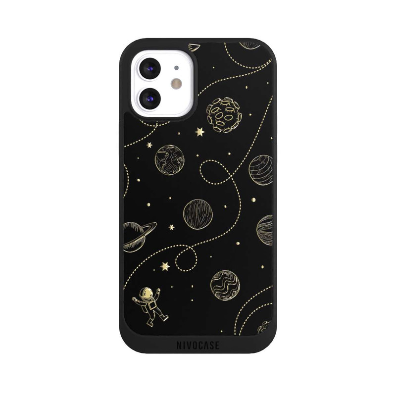 iPhone 12 NIVOpure Planets gold