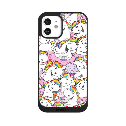 Apple iPhone 12 NIVOpure Pummelfee Allover