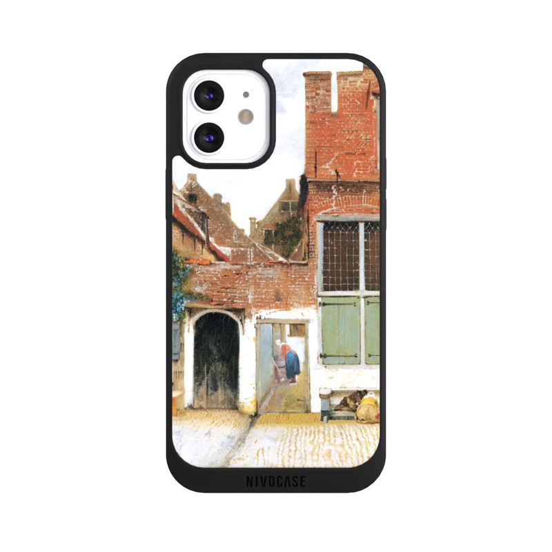 iPhone 12 NIVOpure La Ruelle - Johannes Vermeer