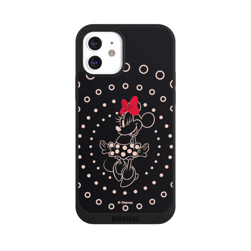 Apple iPhone 12 NIVOpure Minnie Sassy Polka Dots