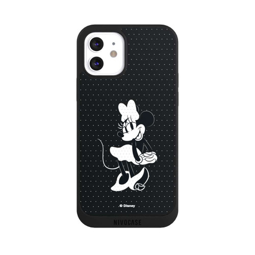 Apple iPhone 12 NIVOpure Minnie Frech Schwarz
