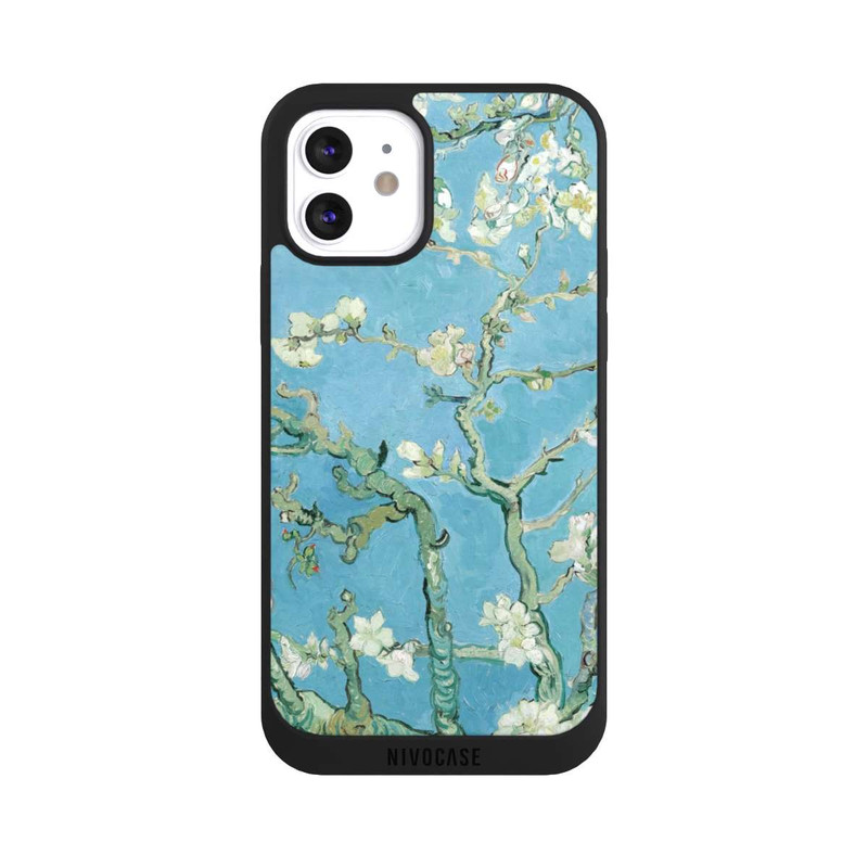 iPhone 12 NIVOpure Amandier en fleur par Vincent Van Gogh