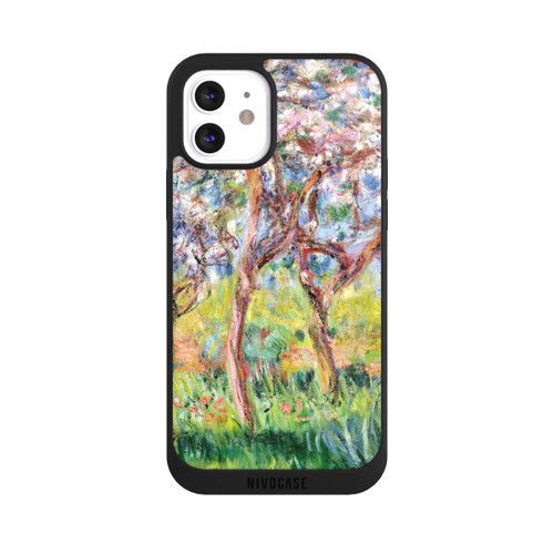 Apple iPhone 12 NIVOpure Der Printemps in Giverny von Claude Monet