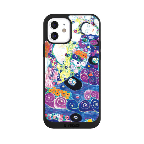 Apple iPhone 12 NIVOpure Jungfrau von Gustav Klimt