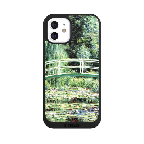 Apple iPhone 12 NIVOpure Weiße Seerosen von Claude Monet