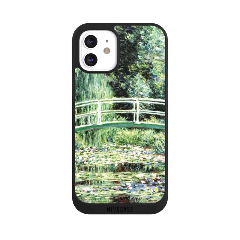 iPhone 12 NIVOpure Le Bassin aux Nymphéas - Claude Monet
