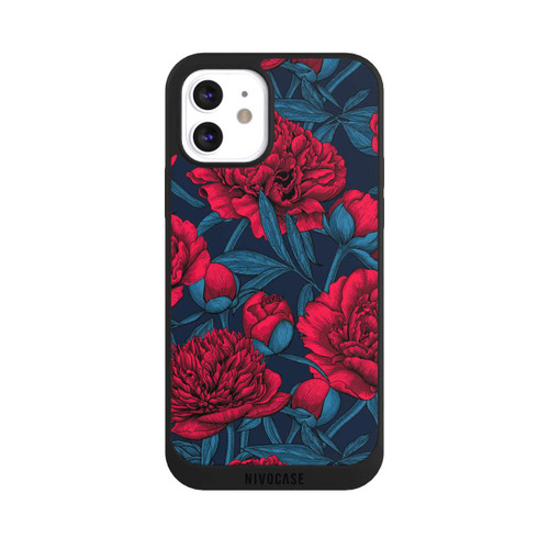 Apple iPhone 12 NIVOpure Night Peony Garden