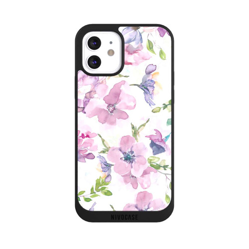 Apple iPhone 12 NIVOpure Watercolor Flowers