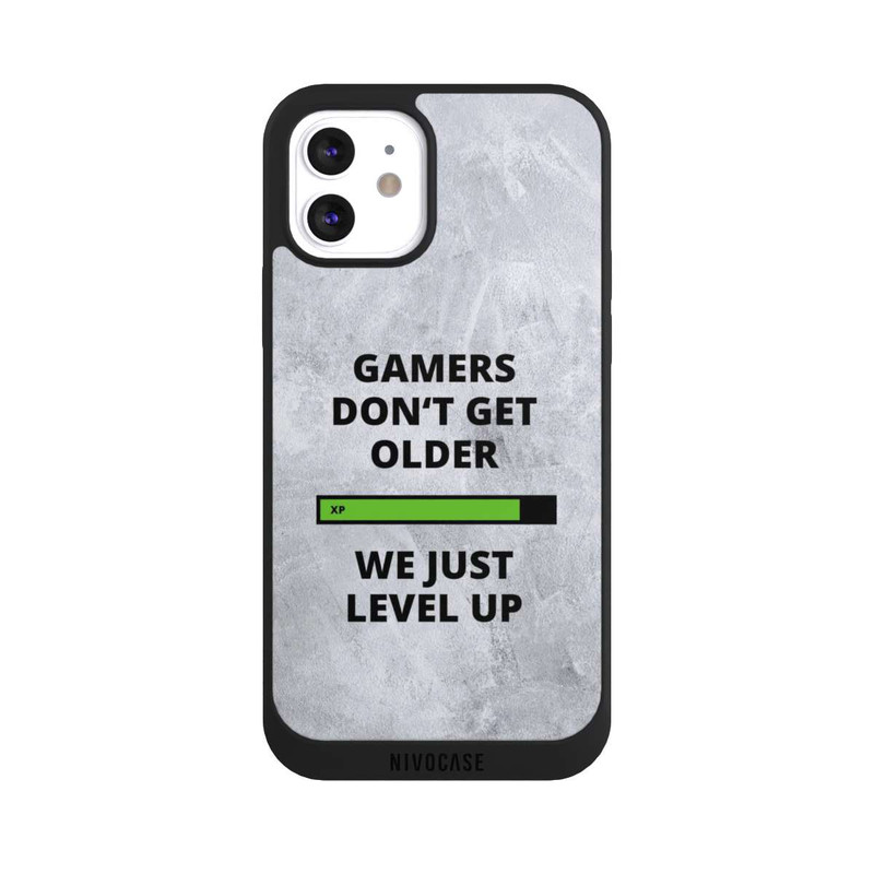 iPhone 12 NIVOpure Gamers Don't Get Older