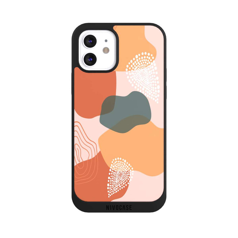 iPhone 12 NIVOpure Abstract Botanical Pattern 2