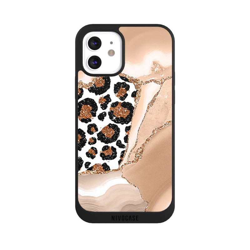 iPhone 12 NIVOpure Patterns and Textures Light Gold