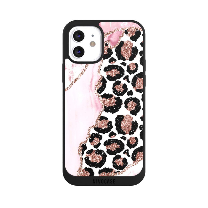 iPhone 12 NIVOpure Patterns and Textures Smooth Pink