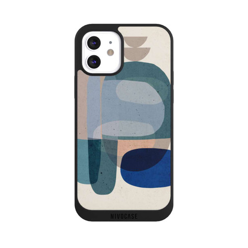 Apple iPhone 12 NIVOpure Stones No 3 Blue