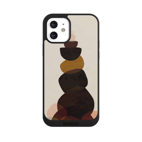 Apple iPhone 12 NIVOpure Stones No 5 Brown