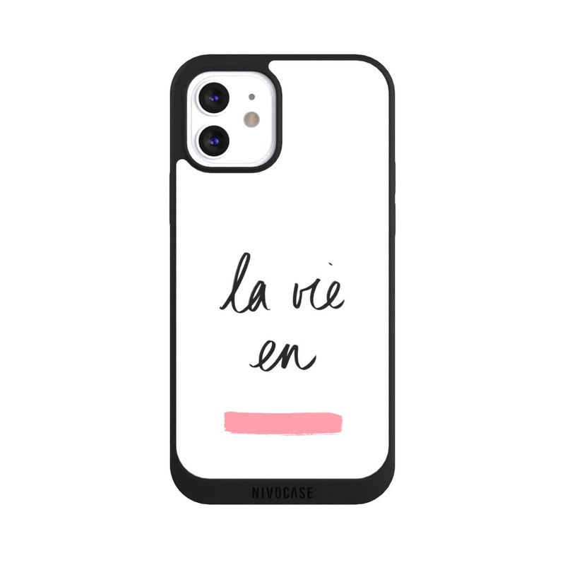 iPhone 12 NIVOpure La Vie en Rosa