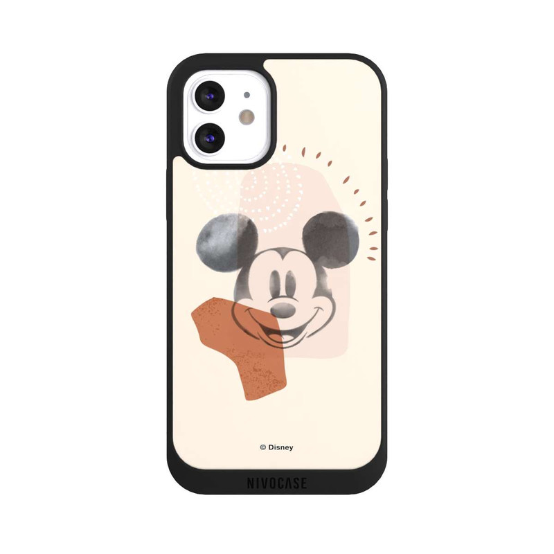 iPhone 12 NIVOpure Mickey Abstract Shape