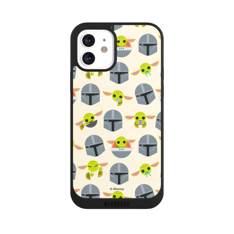 iPhone 12 NIVOpure Mandalorian Pattern