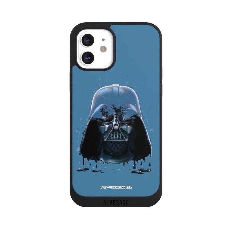 iPhone 12 NIVOpure Casque coulant Dark Vador