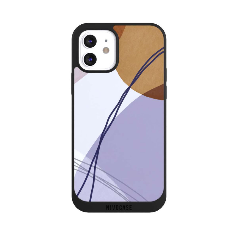 iPhone 12 NIVOpure Graphic 266 Violet